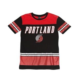 UNK Portland Trail Blazers NBA 4 HER Vintage Tee Shirt